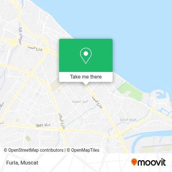 Furla map