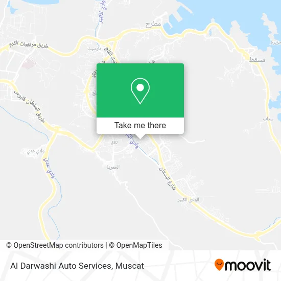 Al Darwashi Auto Services map