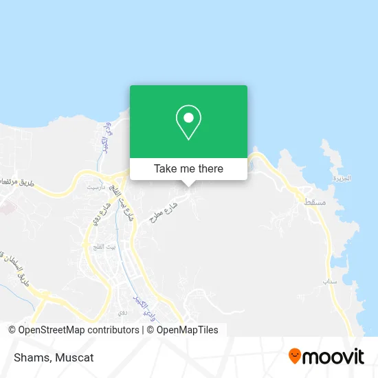 Shams map