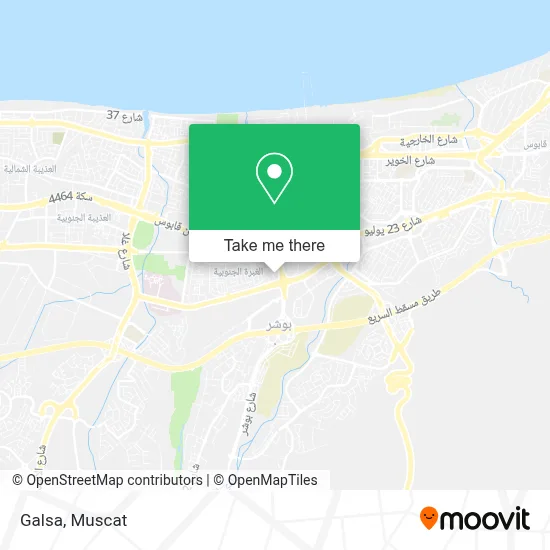 Galsa map