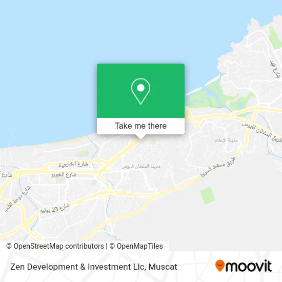 Zen Development & Investment Llc map