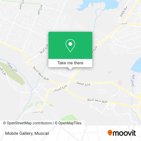 Mobile Gallery map