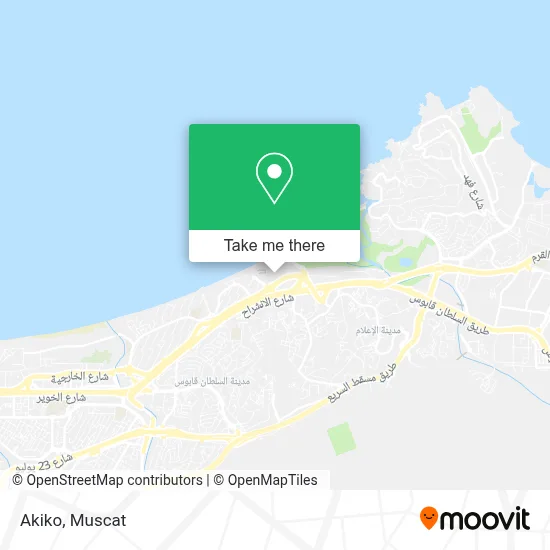 Akiko map