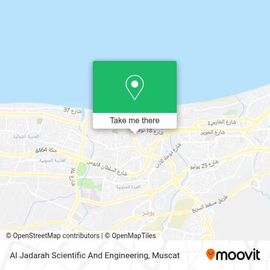 Al Jadarah Scientific And Engineering map