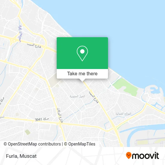 Furla map