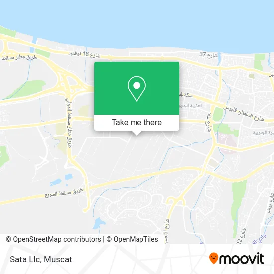 Sata Llc map