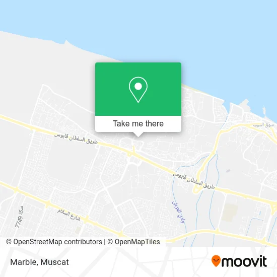 Marble map