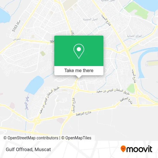 Gulf Offroad map