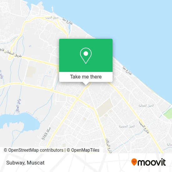 Subway map
