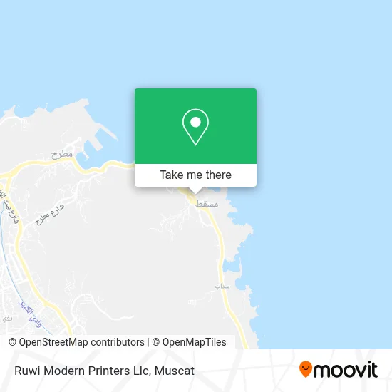 Ruwi Modern Printers Llc map