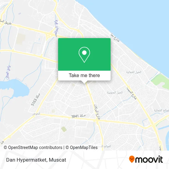 Dan Hypermatket map