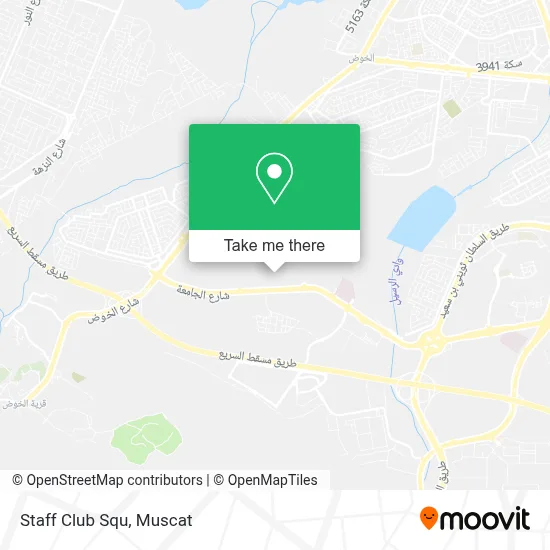 Staff Club Squ map