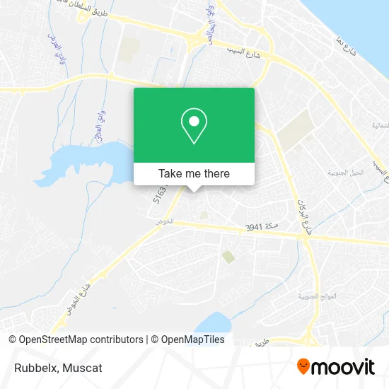 Rubbelx map