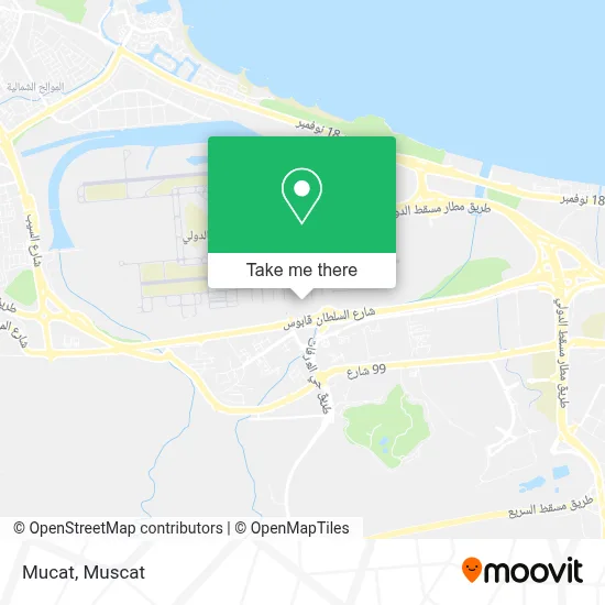 Mucat map