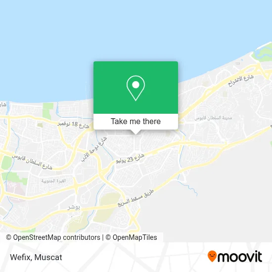 Wefix map