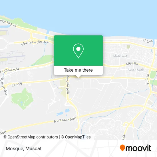 Mosque map