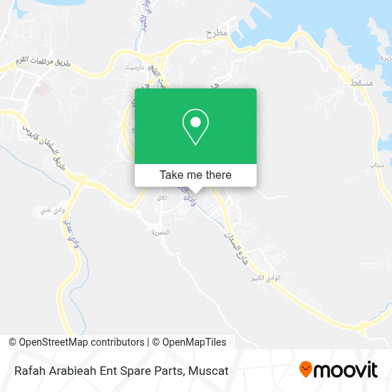 Rafah Arabieah Ent Spare Parts map