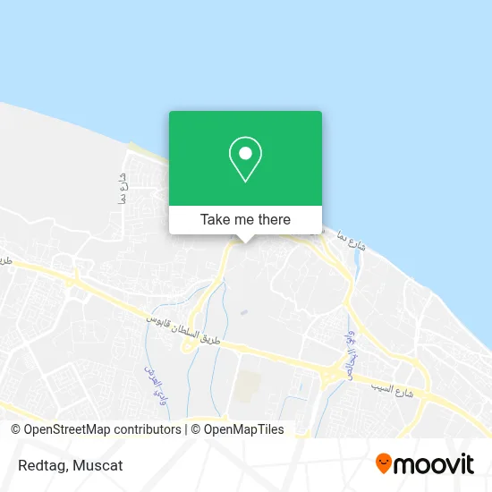 Redtag map