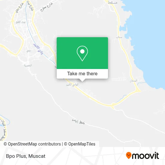 Bpo Plus map