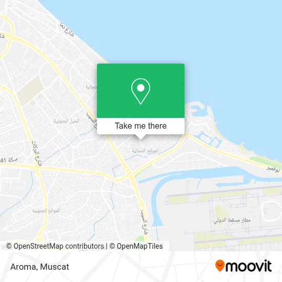 Aroma map