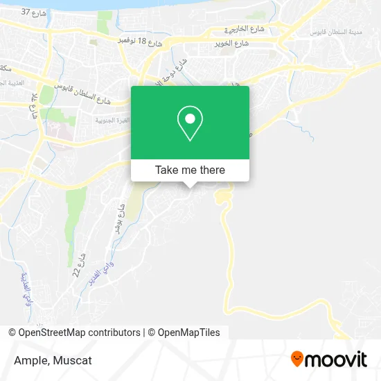 Ample map