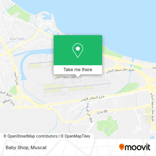 Baby Shop map