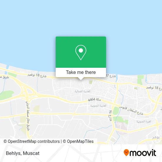 Behlys map