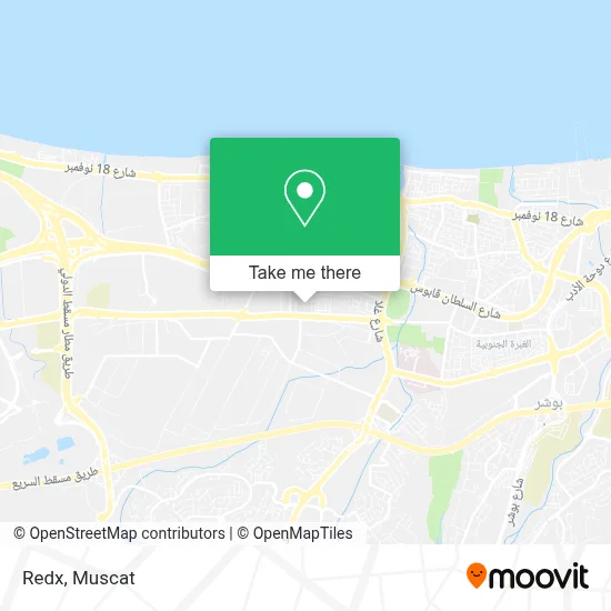 Redx map