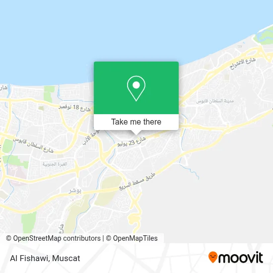 Al Fishawi map