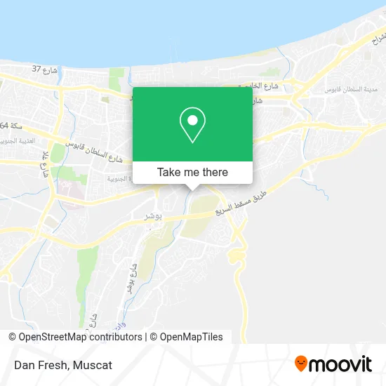 Dan Fresh map