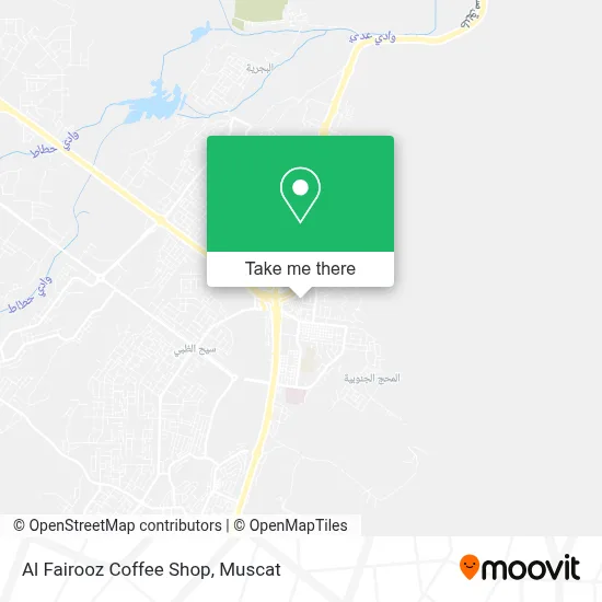 Al Fairooz Coffee Shop map