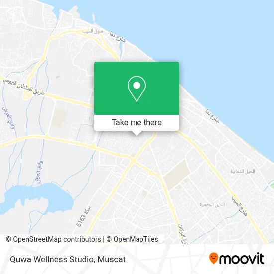 Quwa Wellness Studio map