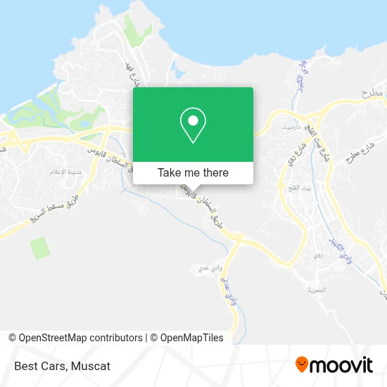 Best Cars map
