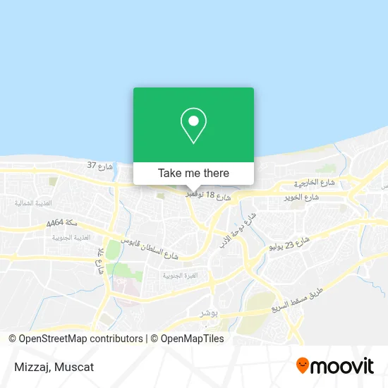 Mizzaj map