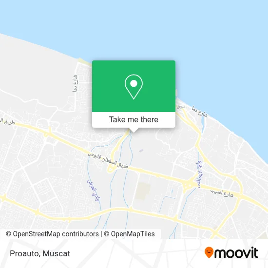 Proauto map