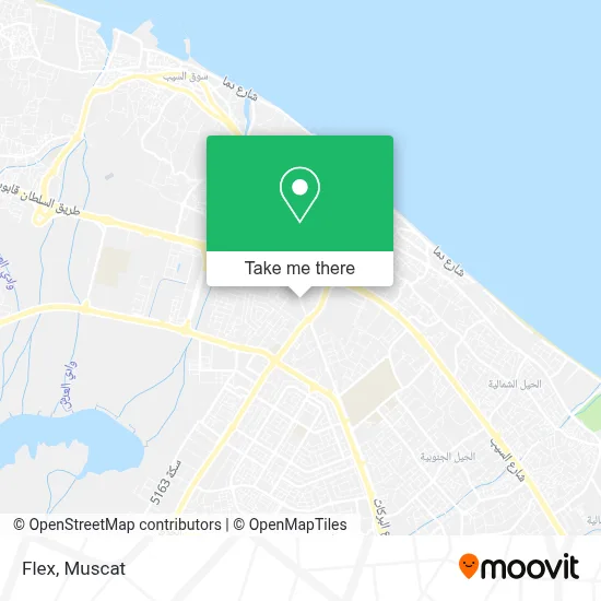 Flex map