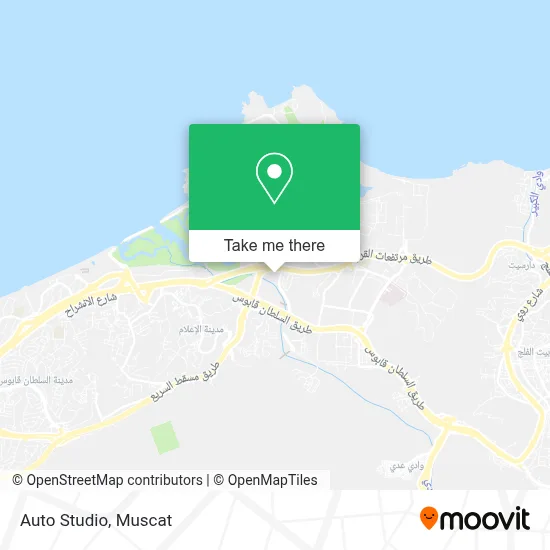 Auto Studio map