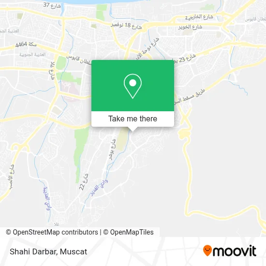 Shahi Darbar map