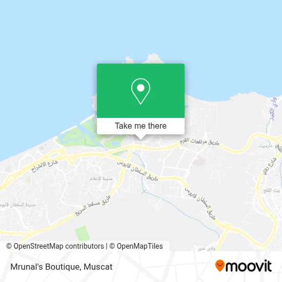 Mrunal's Boutique map