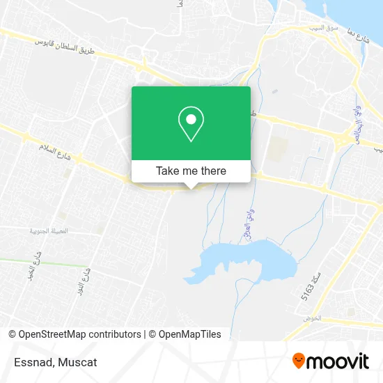Essnad map