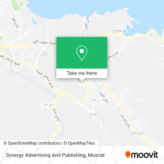 Synergy Advertising And Publishing map
