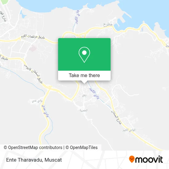 Ente Tharavadu map
