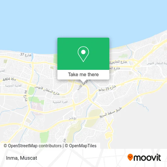 Inma map