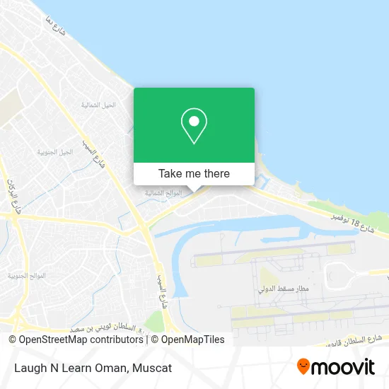 Laugh N Learn Oman map