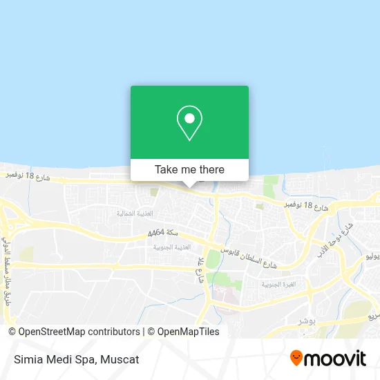 Simia Medi Spa map