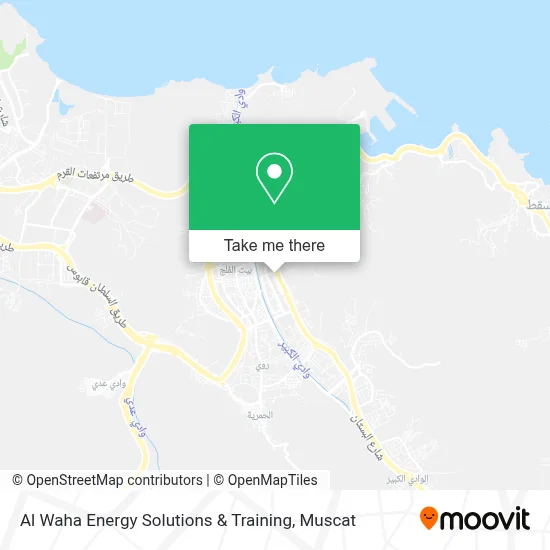 Al Waha Energy Solutions & Training map