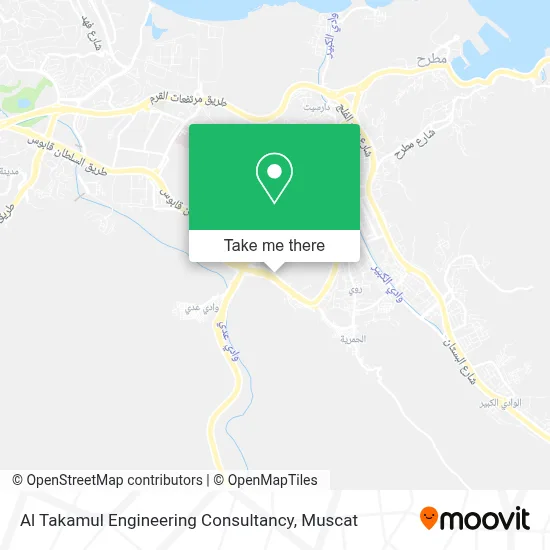Al Takamul Engineering Consultancy map