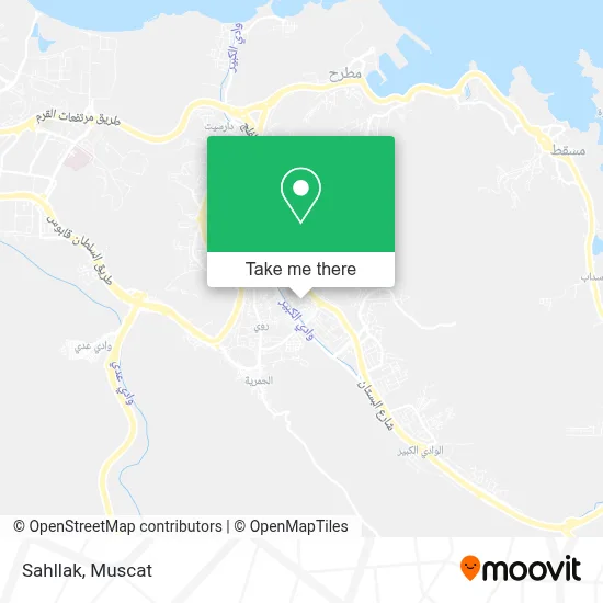 Sahllak map