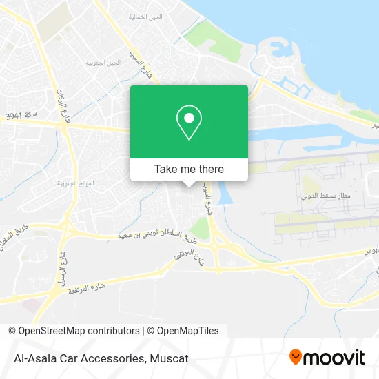 Al-Asala Car Accessories map