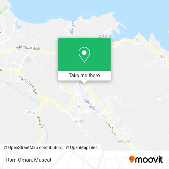 Rsm Oman map
